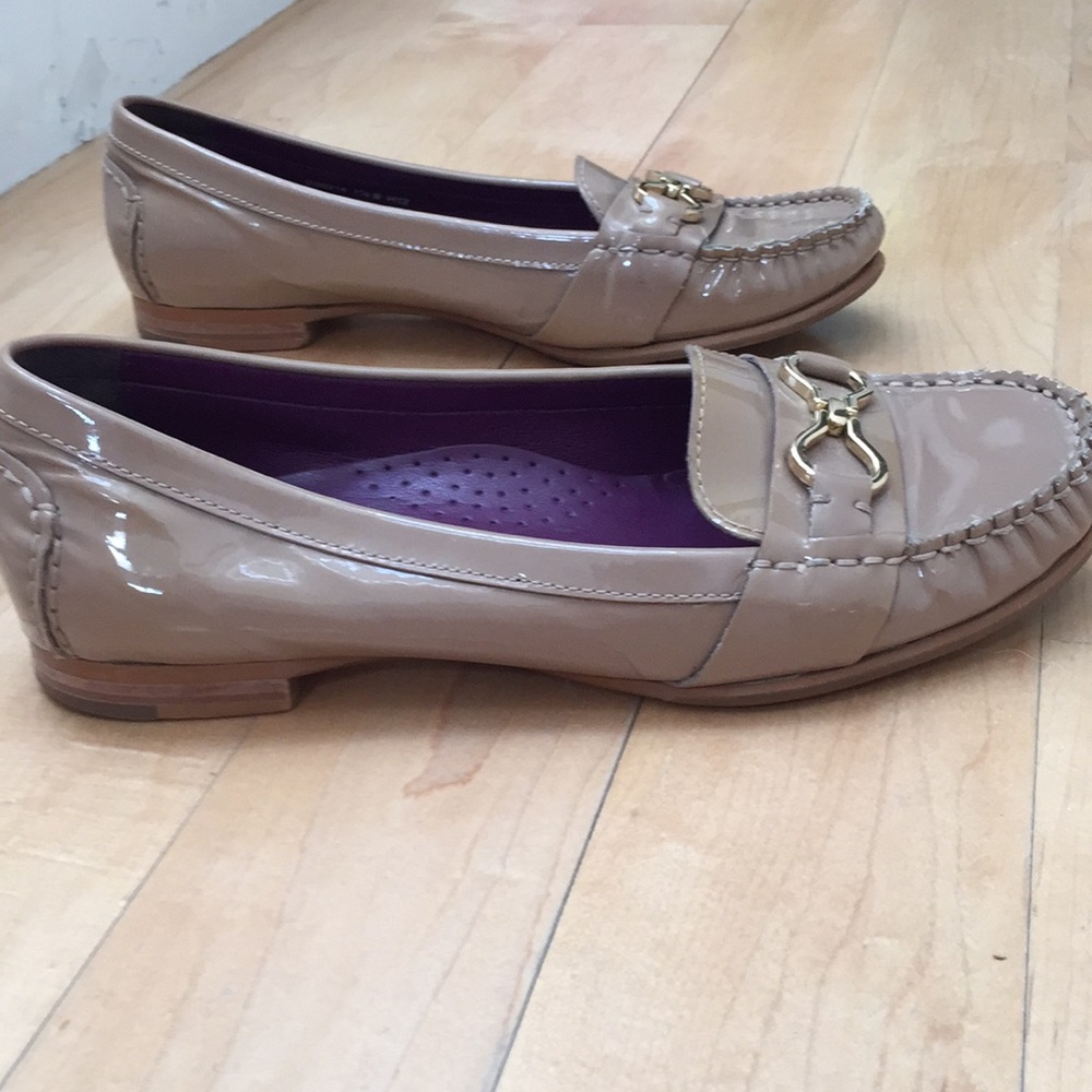 Cole Haan x Nike Air Patent Leather Loafers